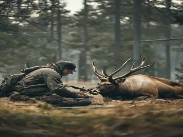 field dressing an elk step by step