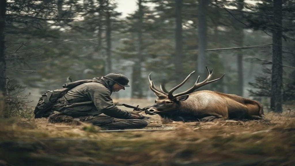 field dressing an elk step by step