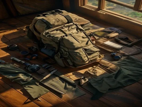what to pack for a week long hunting trip