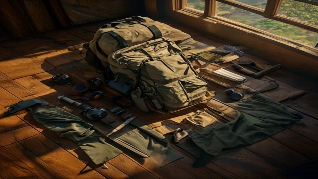 what to pack for a week long hunting trip